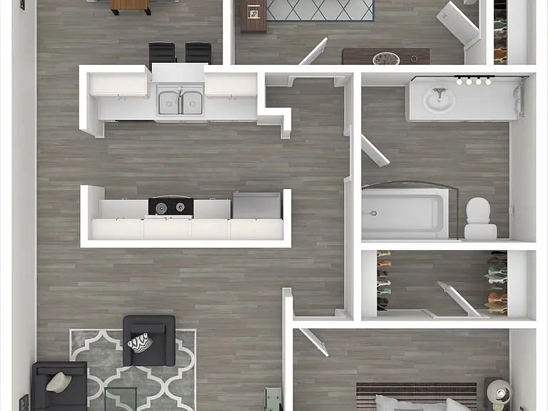 Mission Pointe Club Apartments — Photo 34