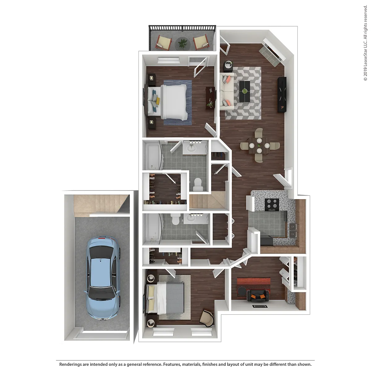 Floor plan B4