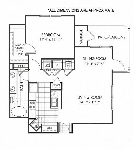 Floor plan A3 floor plan