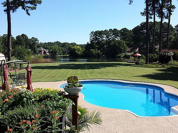 view from the back deck
