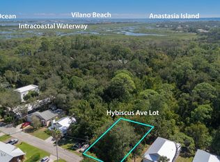 0 HYBISCUS Avenue, St. Augustine, FL 32084