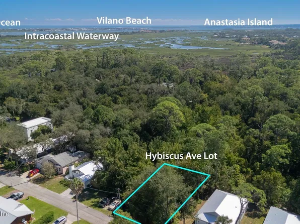 0 HYBISCUS Avenue, St. Augustine, FL 32084