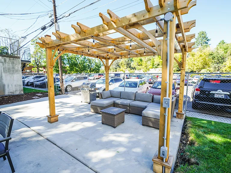 Outside Patio