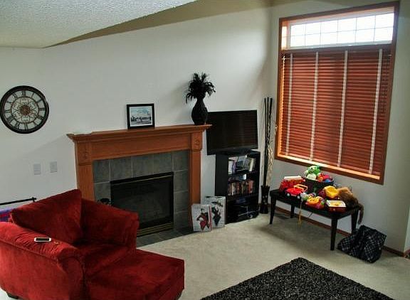 Living Room with Fireplace