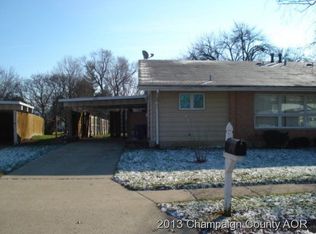 605 Birdie Dr, Rantoul, IL 61866
