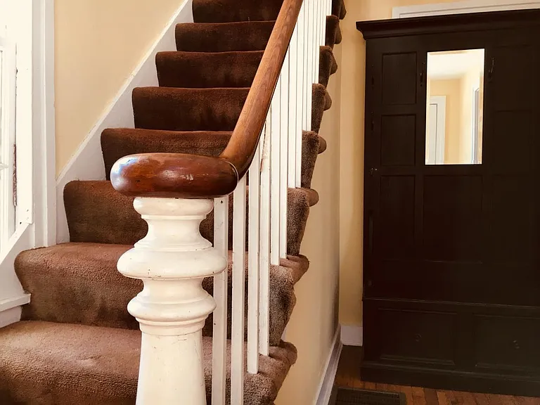First Floor Entryway