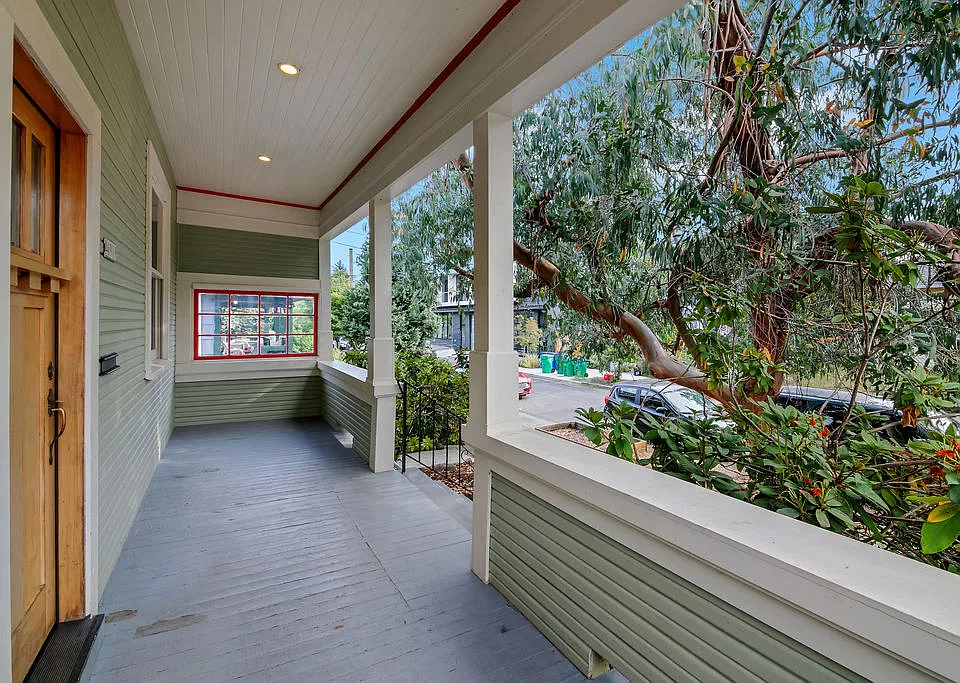 Front porch