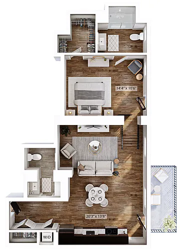 Floor plan 1O