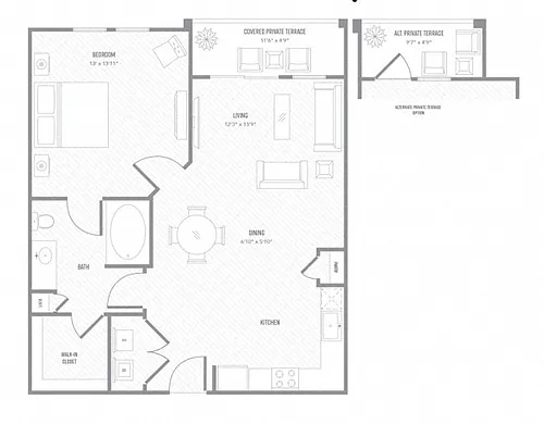 Floor plan A1
