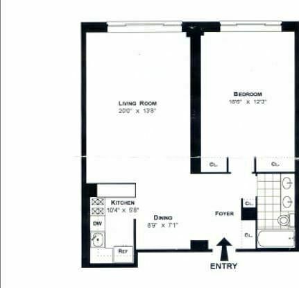 1st image of 211 W 71st St APT 11C