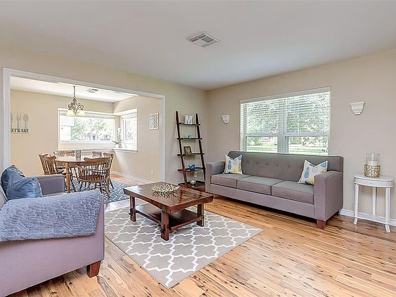 Another view of the formal living room in the front of the house