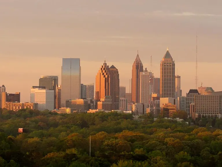 Fantastic Atlanta views