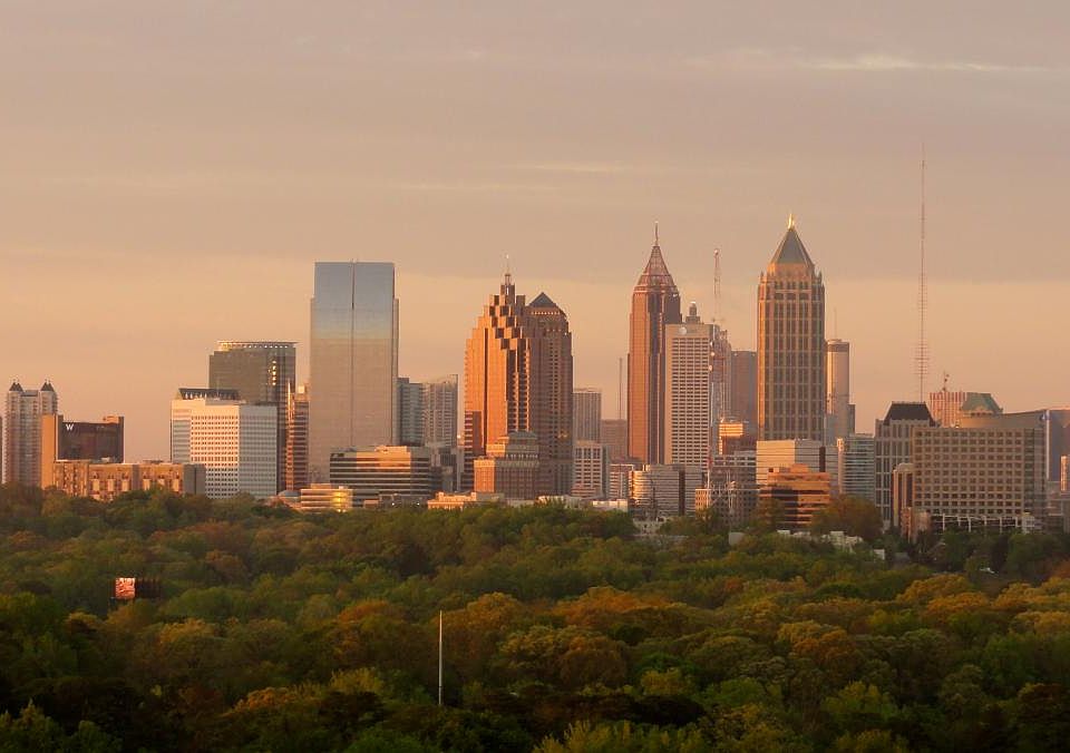 Fantastic Atlanta views