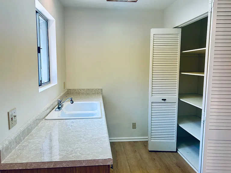 Accessory Kitchenette with Pantry/Storage