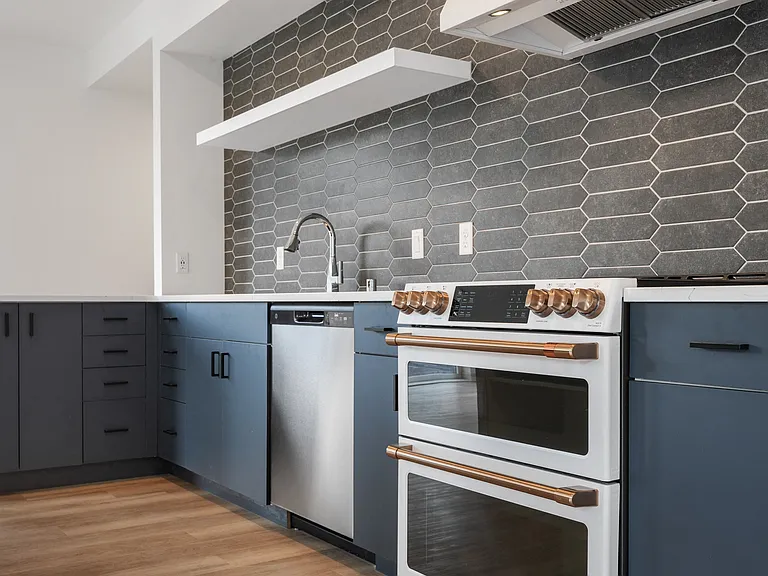 Unit 319: (2 Bed 2 Bath + Den.) Similar Units:419. Kitchen colors vary. Inquire with our leasing office to schedule a tour!
