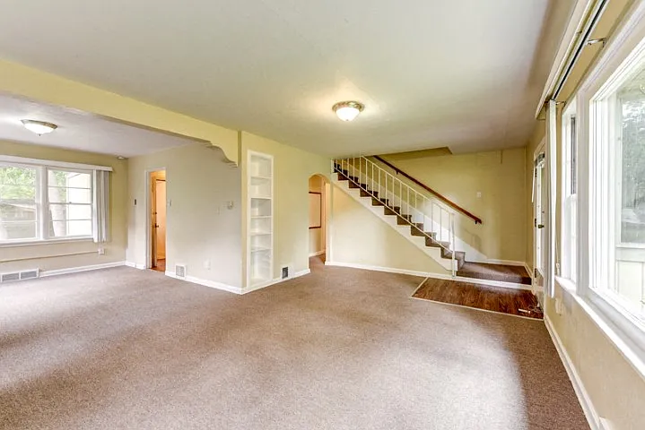 857 18th Street Living Room