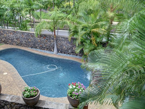 pool front lanai