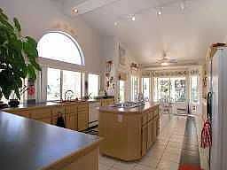 Large, functional kitchen