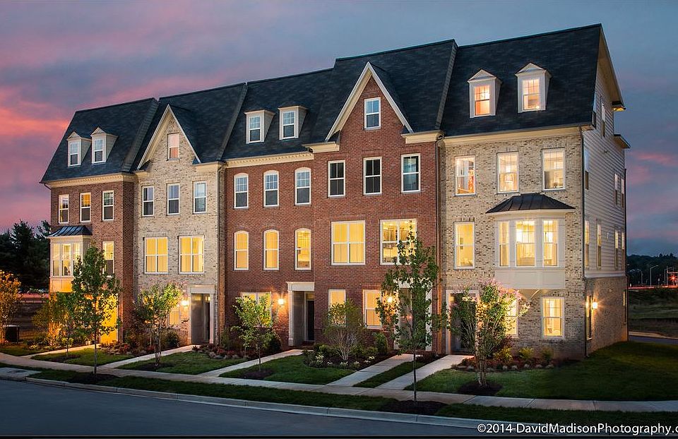 All brick-front exterior