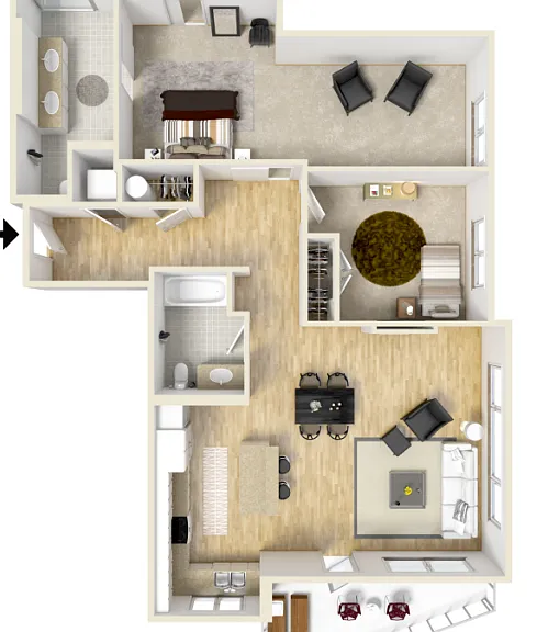 Pilothouse Floorplan Diagram