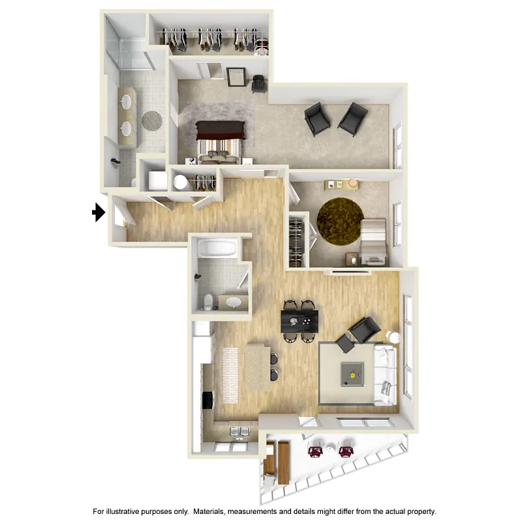 Floor plan Pilothouse