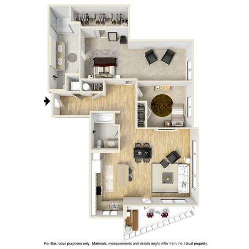 Floor plan Pilothouse