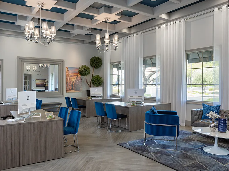 Stay productive in a modern coworking space