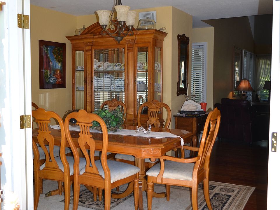 Dining room from patio