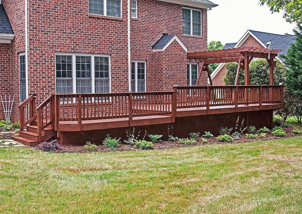 New deck added 2014