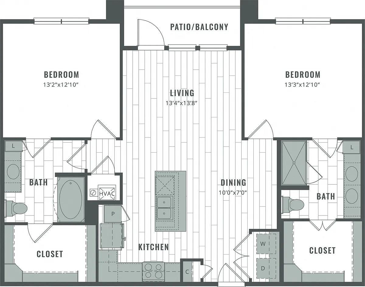 Floor plan B2E