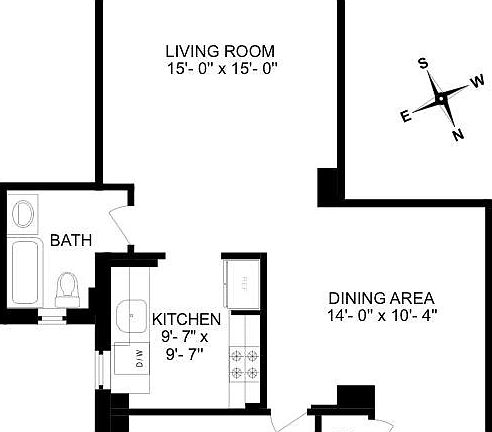 2nd image of 365 W End Ave APT 104