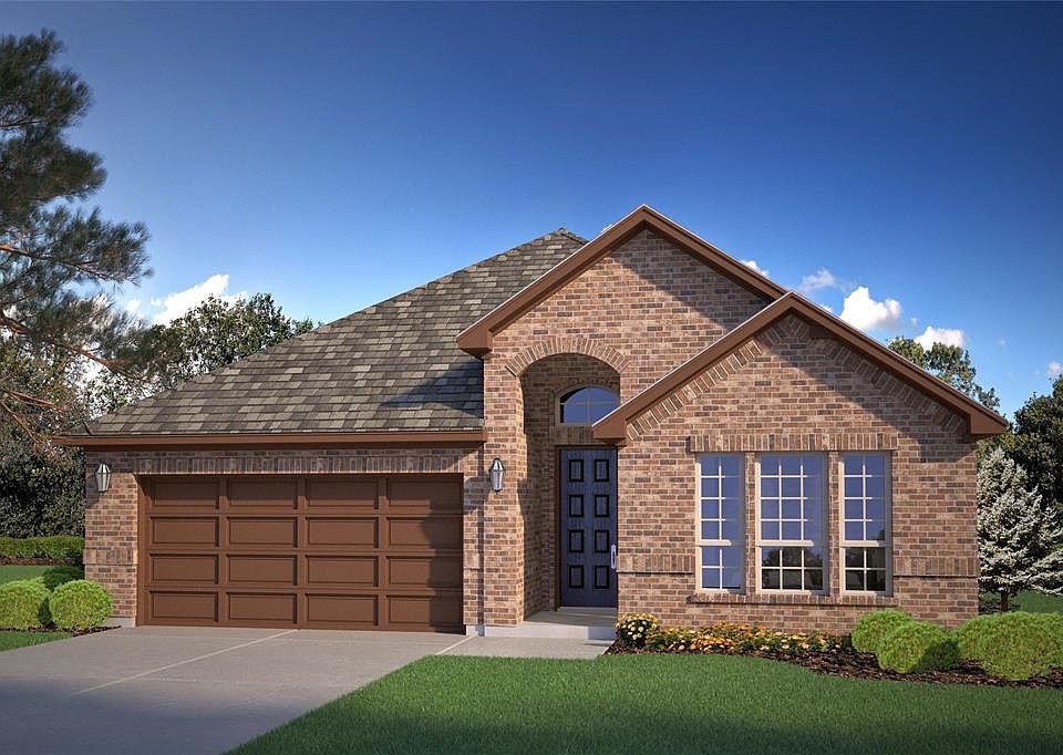 D.R. Horton-The Live Oak floorplan-elevation D. All photos shown here may not depict the specified home & features included are for illustration purposes only