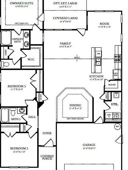 2nd image of 3617 Park Pointe Ave. Lot 60 Palmetto A