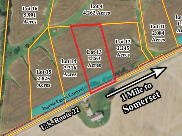 0 State Route 22 Road Northwest Ests, Somerset, OH 43783