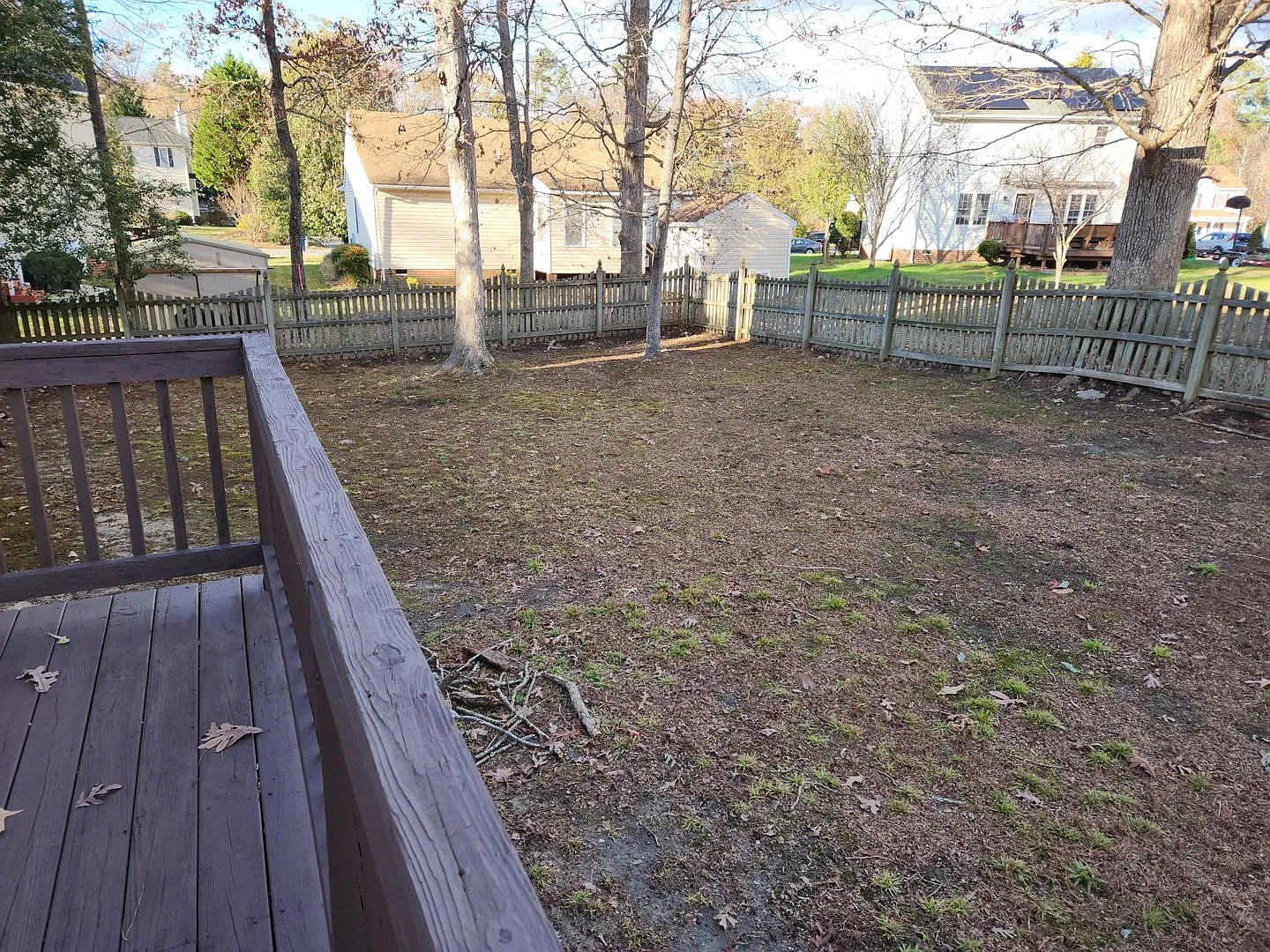 3 bed 2.5 bath home Chesterfield Fenced Yard -Manchester High area — Photo 3