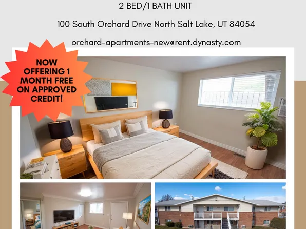 Orchard Apartments, 100 S Orchard Dr APT 3, North Salt Lake, UT 84054
