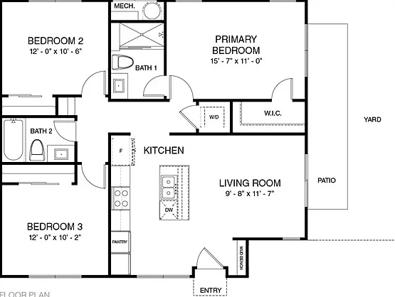 3A Floor Plan 3A Floor Plan