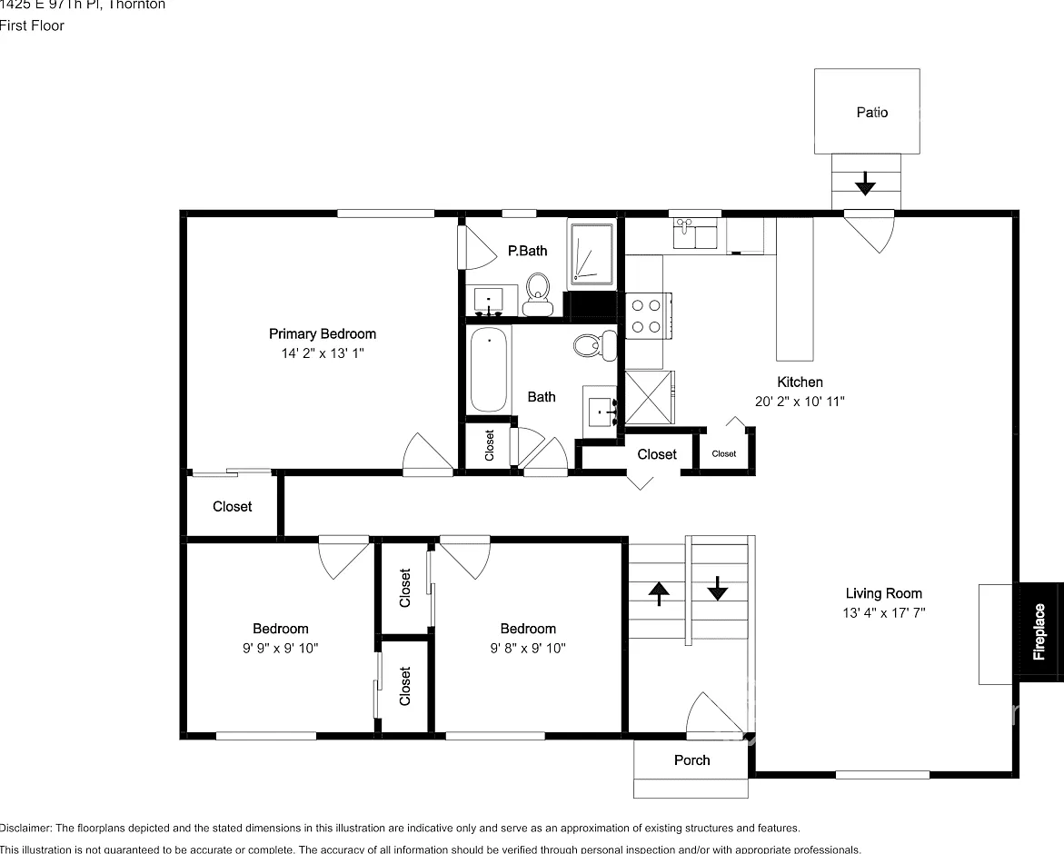 1425 E 97Th Pl Thornton, CO 80229 — Photo 3