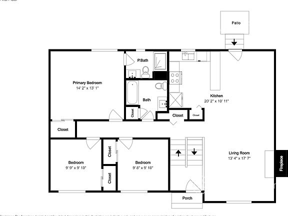 3rd image of 1425 E 97th Pl