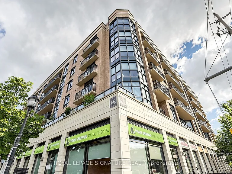 676 Sheppard Ave E #507 — Photo 5
