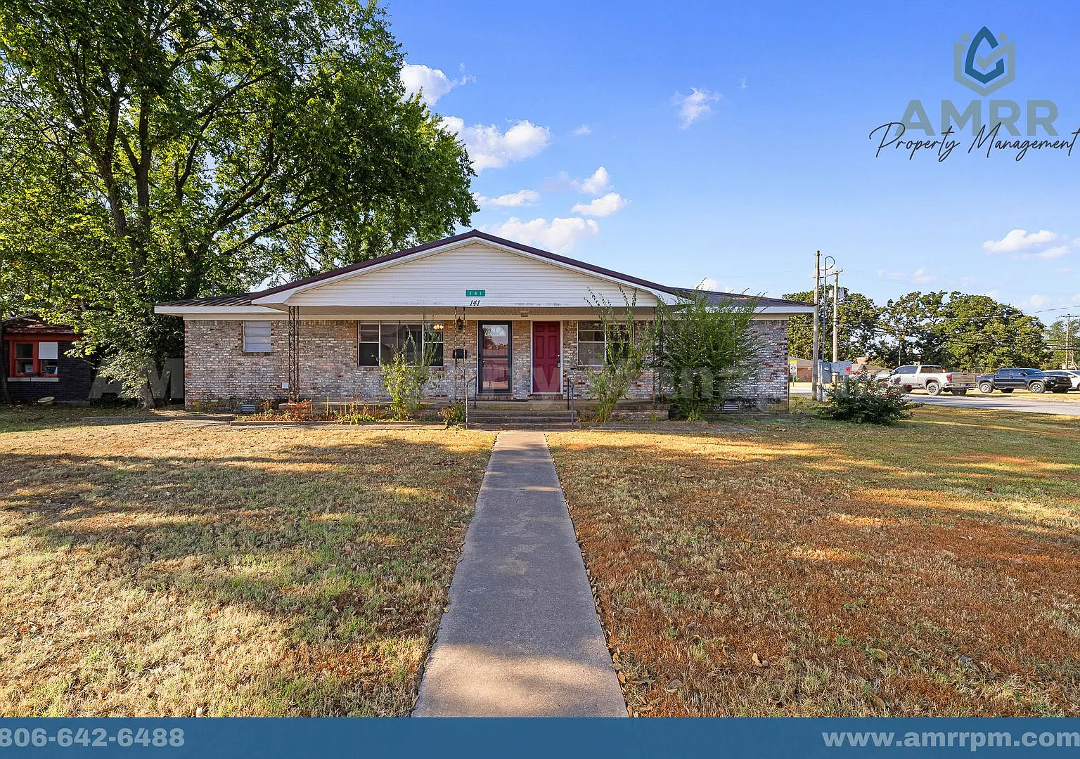New Beginnings Start with AMRR: Charming 3-Bedroom Corner Lot Home Available Now — Photo 1