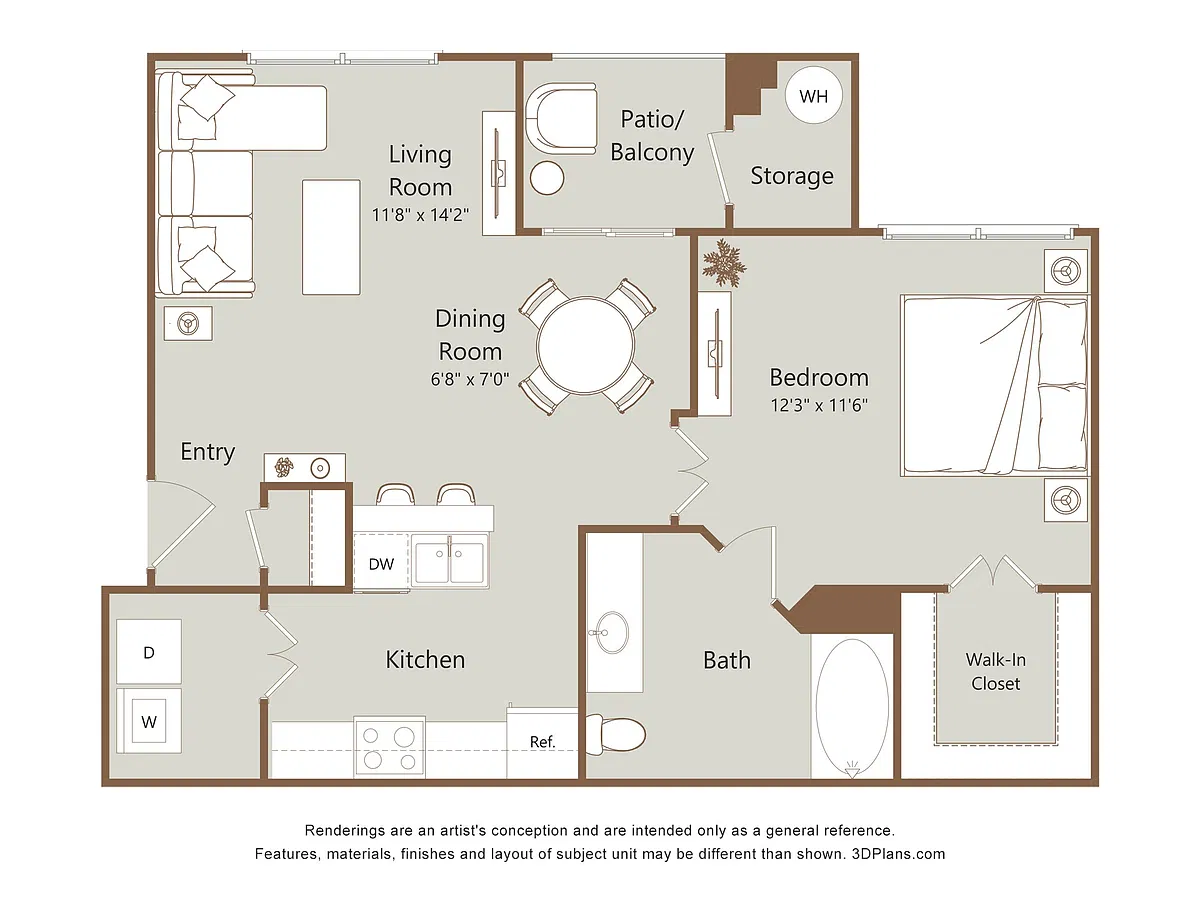 Floor plan A2R