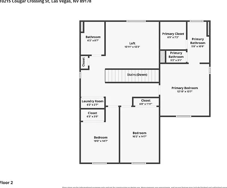 3 bed, 2.5 bath, 1703 sqft, $2,070 — Photo 3