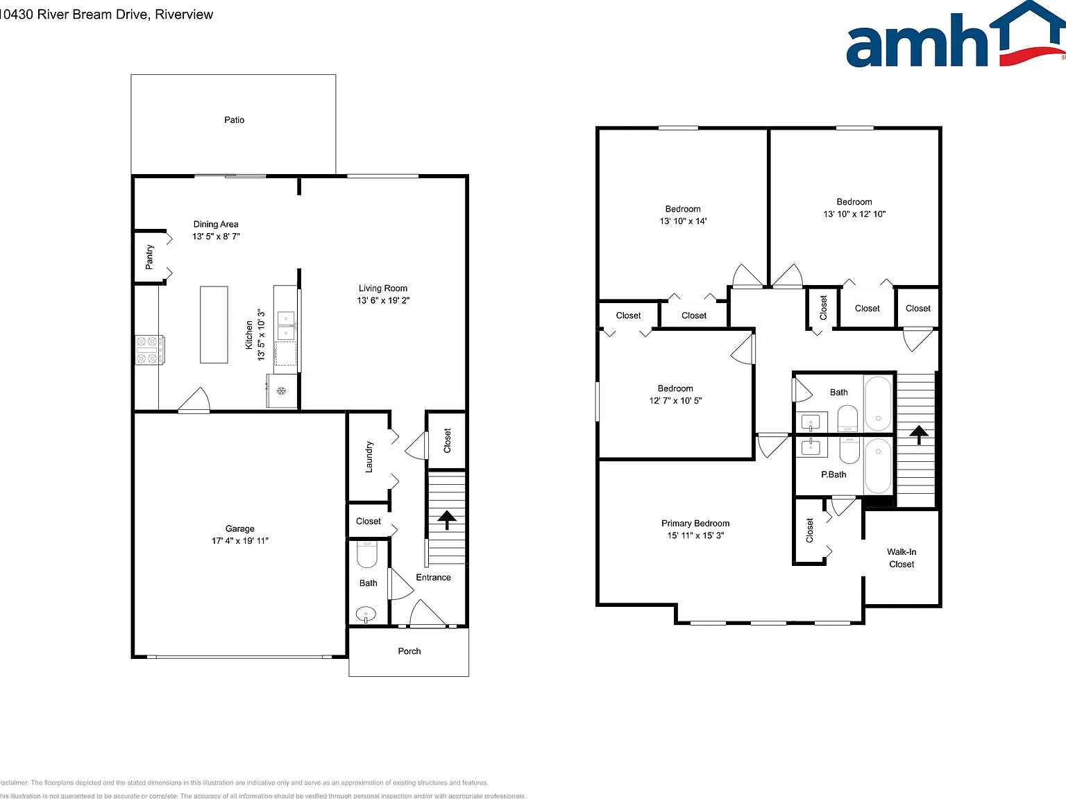 4 bed, 2.5 bath, 1942 sqft, $2,430 — Photo 2