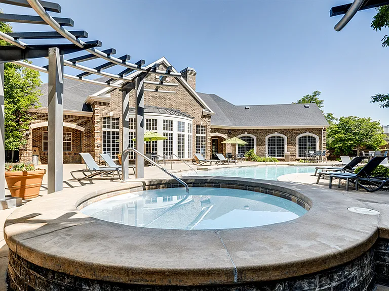 Relax in our warm hot tub - steps away from your home!