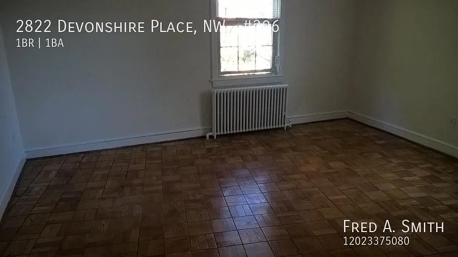 One Bedroom in Cleveland Park w/ All Util. Included — Photo 3