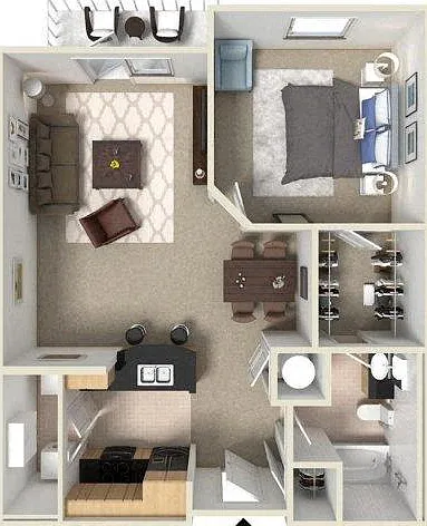 Seven Springs Apartments — Photo 72