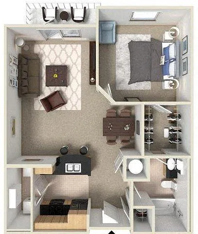 Floor plan BALSAM