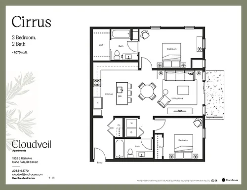 Floor plan Cirrus