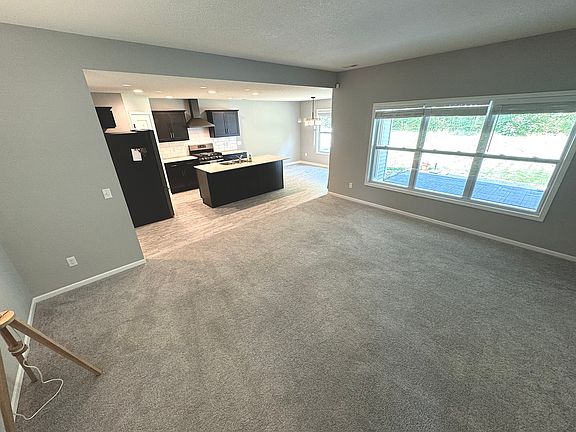 Kitchen + Living Room Open concept